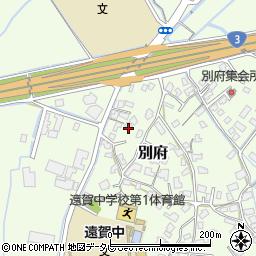 福岡県遠賀郡遠賀町別府3561周辺の地図