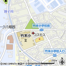 九州昭和周辺の地図
