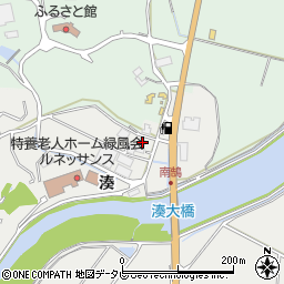 徳島県阿南市福井町土井ケ崎23-13周辺の地図