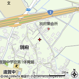 福岡県遠賀郡遠賀町別府3602周辺の地図