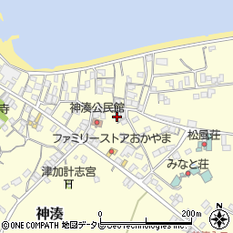 田中商店周辺の地図