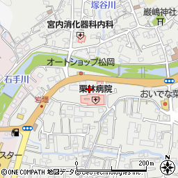 愛媛県松山市溝辺町323-8周辺の地図