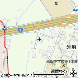 福岡県遠賀郡遠賀町別府3473周辺の地図