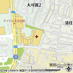 ジェネシスランゲージセンター　松山本校周辺の地図