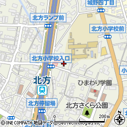 松本宣行税理士事務所周辺の地図