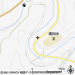 和歌山県日高郡みなべ町清川2315周辺の地図