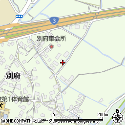 福岡県遠賀郡遠賀町別府3721周辺の地図