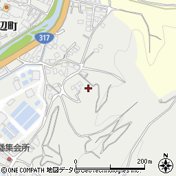 愛媛県松山市溝辺町319周辺の地図