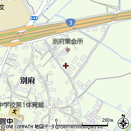 福岡県遠賀郡遠賀町別府3723周辺の地図