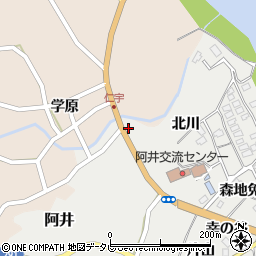 徳島県那賀郡那賀町阿井杉の久保26周辺の地図
