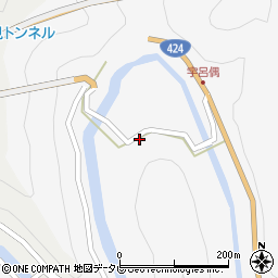和歌山県日高郡みなべ町清川29周辺の地図