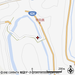 和歌山県日高郡みなべ町清川75周辺の地図