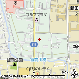 シャトレーゼ　松山西店周辺の地図