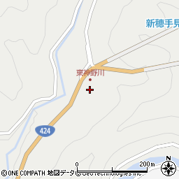 和歌山県日高郡みなべ町東神野川520周辺の地図