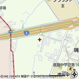 福岡県遠賀郡遠賀町別府3471周辺の地図