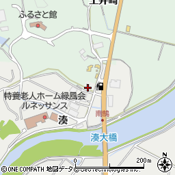 徳島県阿南市福井町土井ケ崎21-1周辺の地図