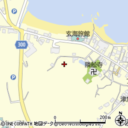 福岡県宗像市神湊周辺の地図