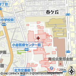 福岡県北九州市小倉南区春ケ丘周辺の地図