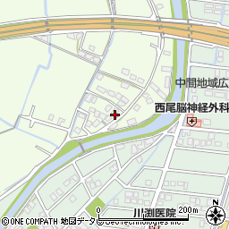 福岡県遠賀郡遠賀町別府3933周辺の地図