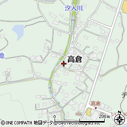 福岡県遠賀郡岡垣町高倉1028周辺の地図