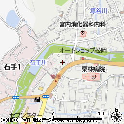 愛媛県松山市溝辺町甲-315周辺の地図