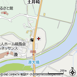 徳島県阿南市福井町土井ケ崎4周辺の地図