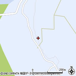 和歌山県田辺市本宮町大居3403周辺の地図