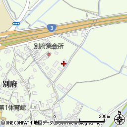 福岡県遠賀郡遠賀町別府3716周辺の地図