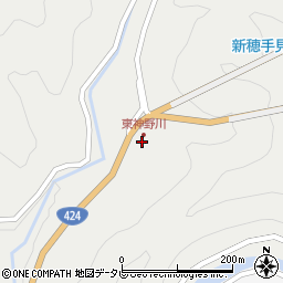 和歌山県日高郡みなべ町東神野川504周辺の地図