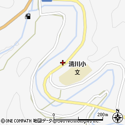 和歌山県日高郡みなべ町清川2272周辺の地図