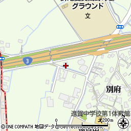 福岡県遠賀郡遠賀町別府4107周辺の地図