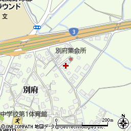福岡県遠賀郡遠賀町別府3724周辺の地図