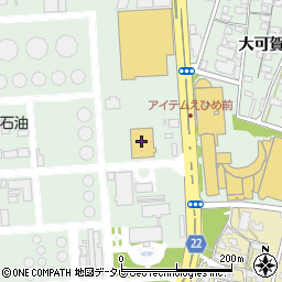 コーナンＰＲＯ三津浜店周辺の地図