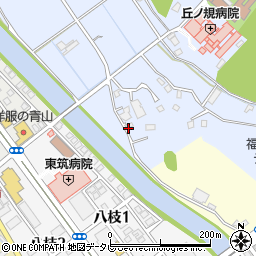 前田興業周辺の地図