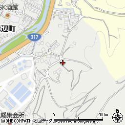 愛媛県松山市溝辺町306周辺の地図