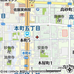 株式会社八木記章周辺の地図