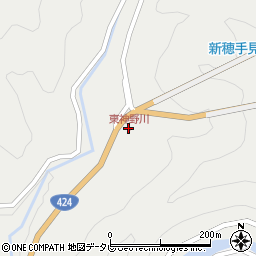 東神野川周辺の地図