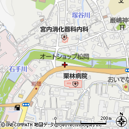 オートショップ松岡周辺の地図