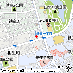 有限会社斉藤ガス住設周辺の地図