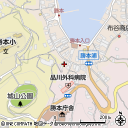 川島栄月堂周辺の地図