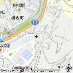 愛媛県松山市溝辺町甲-47周辺の地図