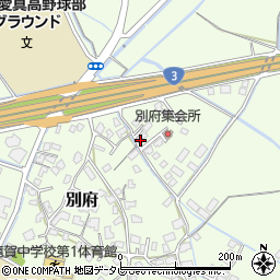 福岡県遠賀郡遠賀町別府3728周辺の地図