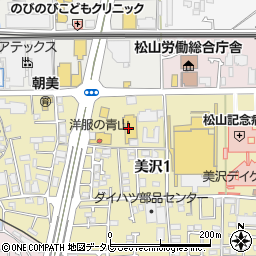 焼肉きんぐ 松山衣山店周辺の地図