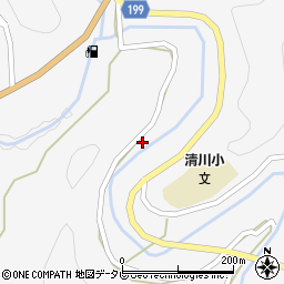 和歌山県日高郡みなべ町清川2393周辺の地図