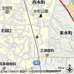 福岡県北九州市小倉南区西水町5-48周辺の地図