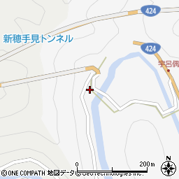 和歌山県日高郡みなべ町清川106周辺の地図