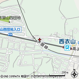 株式会社松山新建材センター周辺の地図