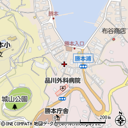 吉田呉服店周辺の地図