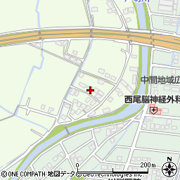 福岡県遠賀郡遠賀町別府3960周辺の地図