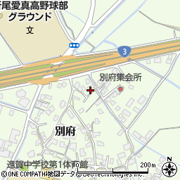 福岡県遠賀郡遠賀町別府3582周辺の地図